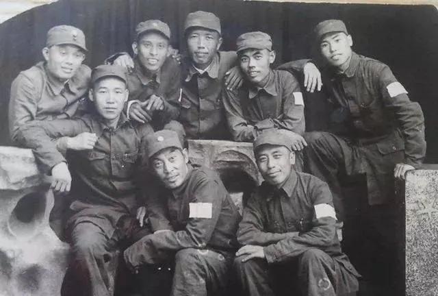 藁城大队在梅花阻击藁城出动之敌.宁晋大队在换马营阻击宁晋增援之敌.