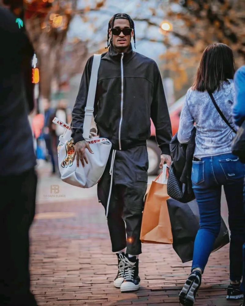 jordanclarkson克拉克森穿搭合集