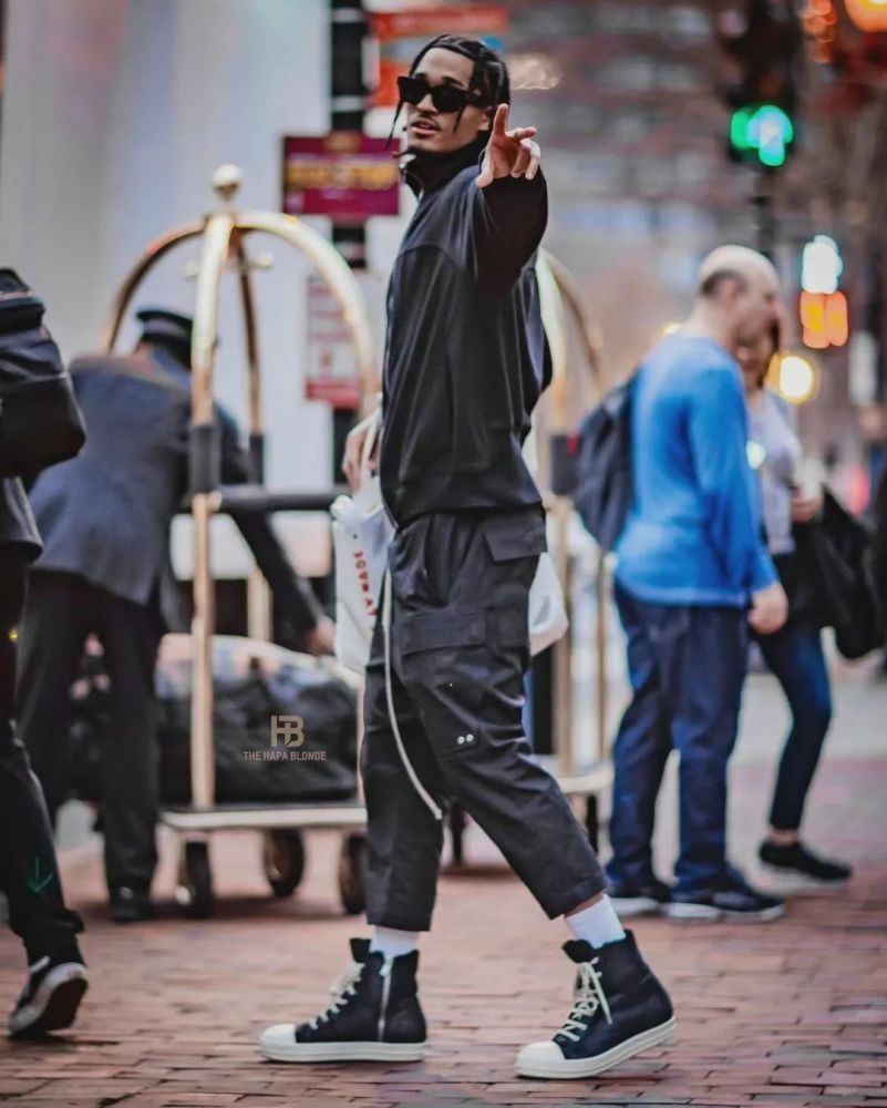 jordanclarkson克拉克森穿搭合集