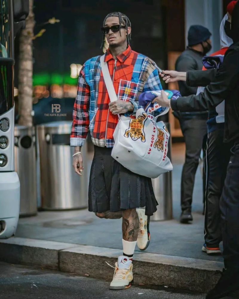 jordanclarkson克拉克森穿搭合集