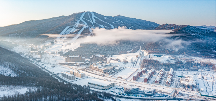 喜迎雪博会,万峰通化滑雪度假区万事俱备待客来