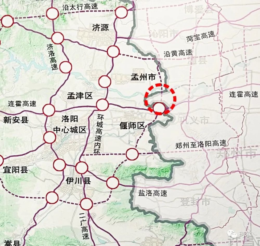 沁伊高速是连接河南省沁阳市至伊川县的一条高速公路.