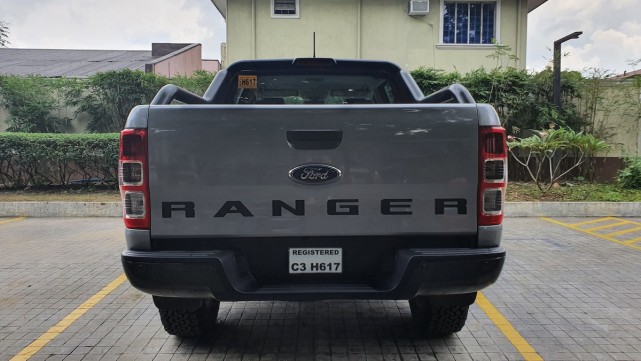 2022款福特游侠ranger 2.0t fx4:美式肌肉皮卡