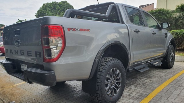 2022款福特游侠ranger 2.0t fx4:美式肌肉皮卡