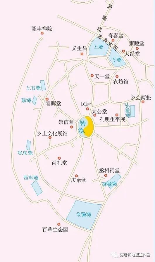 地理拓展城市外部空间形态和乡村空间结构专题