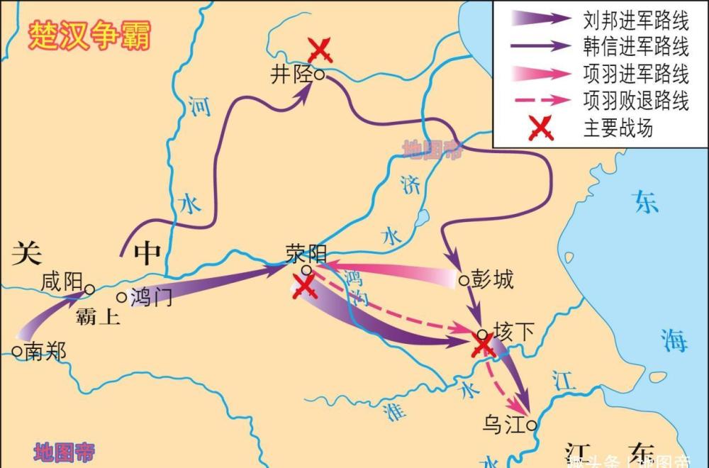 同样占有汉中巴蜀刘邦能统一天下为何刘备却不行