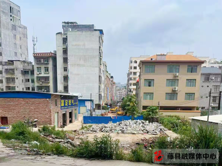 藤县县城民安路,东山路,政贤路等14条市政道路将进行改造提升