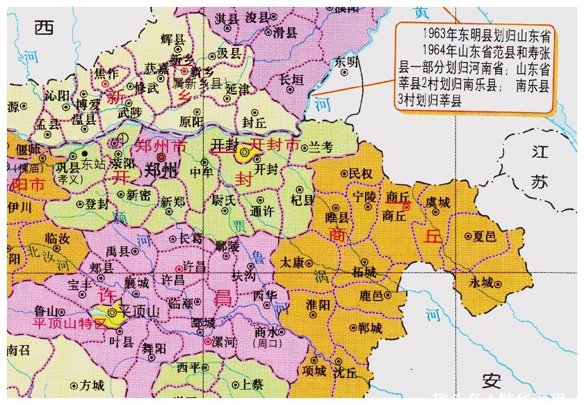南直隶的行政区划并不稳定,南直隶包括现在的安徽省,江苏省和上海市