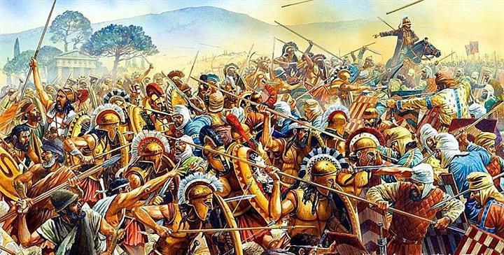 波希战争希腊(三):普拉提亚战役与提洛同盟崛起_腾讯