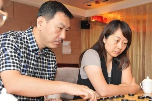 中国象棋明清夫妇英俊潇洒闫文清六冠王少年成名胡明