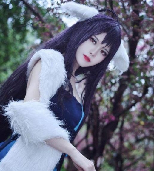 《狐妖小红娘》涂山雅雅四个版本的cosplay,最后一个