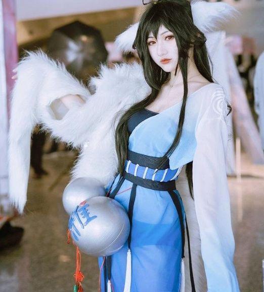 狐妖小红娘涂山雅雅四个版本的cosplay最后一个美翻天