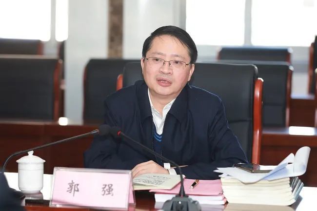 安徽省委常委宣传部部长郭强有新职务