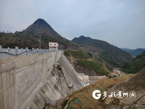 45亿元的坝陵河水库是贵州省"十三五"水利发展规划建设项目之一,也是