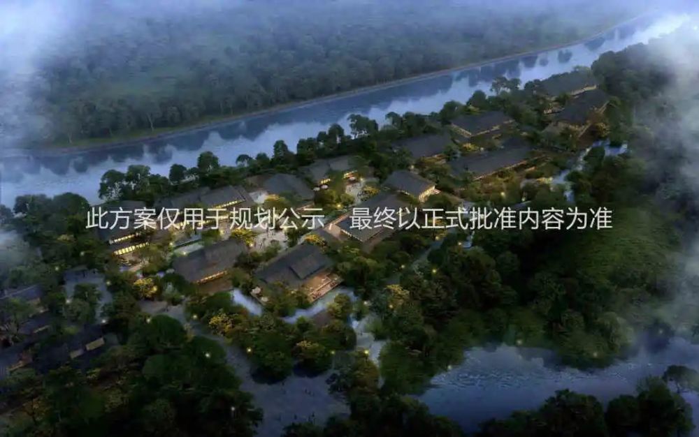 一,项目概况建设单位为宜兴大拈花湾文旅产业发展有限公司.