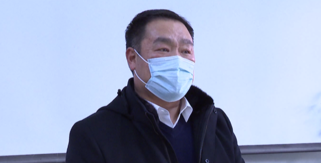 肇东融媒市委常委宣传部部长崔岩到市融媒体中心调研