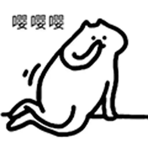 什么猫表情包2线条猫咪沙雕猫咪表情包