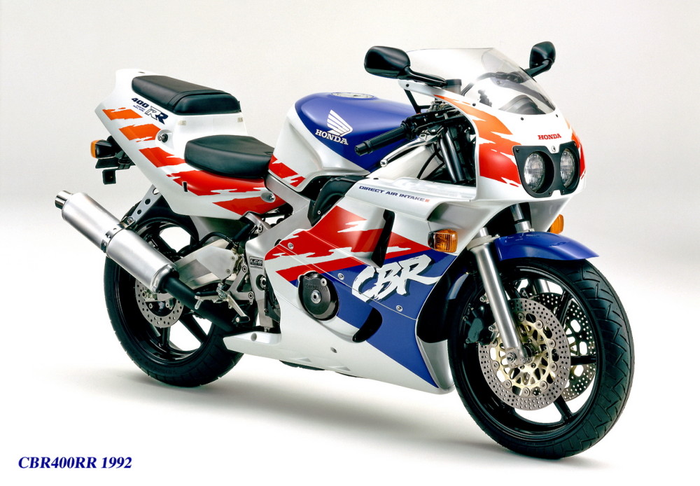 五羊本田2022cbr400r及海外同名车的极简史