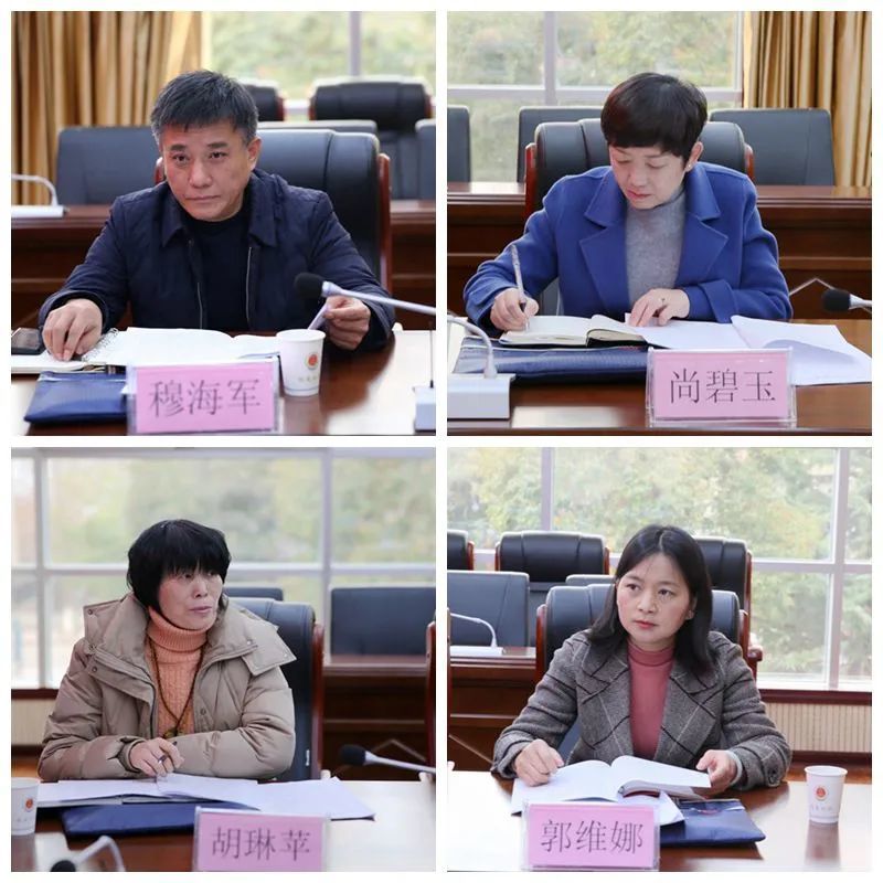 杨陵区人大主任李冠明一行来区检察院调研