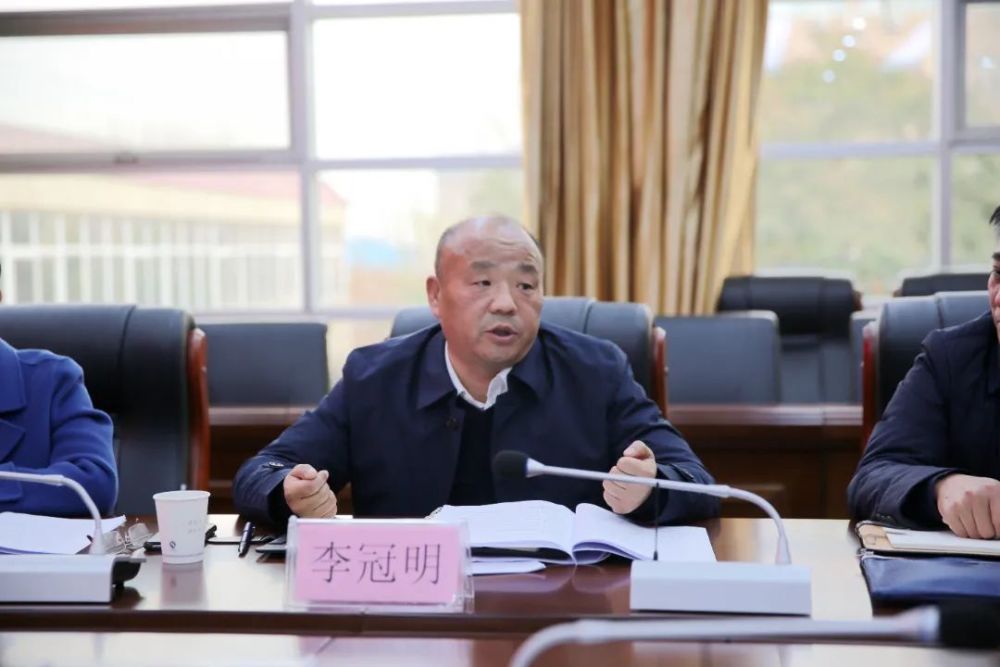 杨陵区人大主任李冠明一行来区检察院调研
