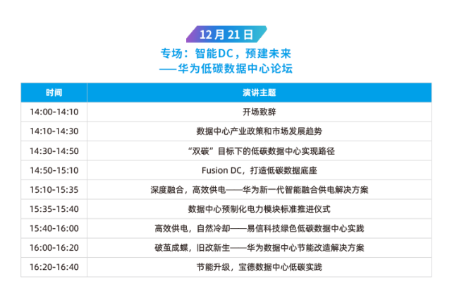 【收藏】?jì)纱笳搲?，十一?zhuān)場(chǎng)，上百大咖——IDCC2021年度盛典完整議程重磅發(fā)布
