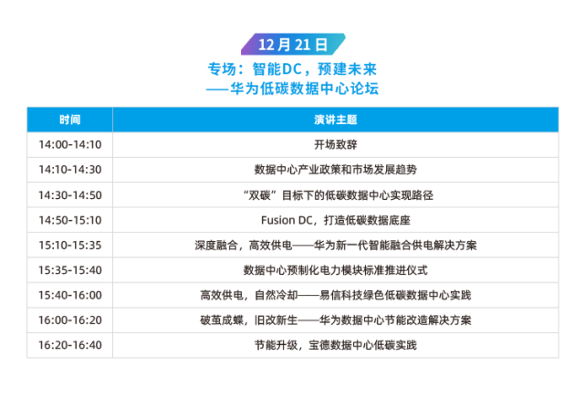 【收藏】两大论坛，十一专场，上百大咖——IDCC2021年度盛典完整议程重磅发布