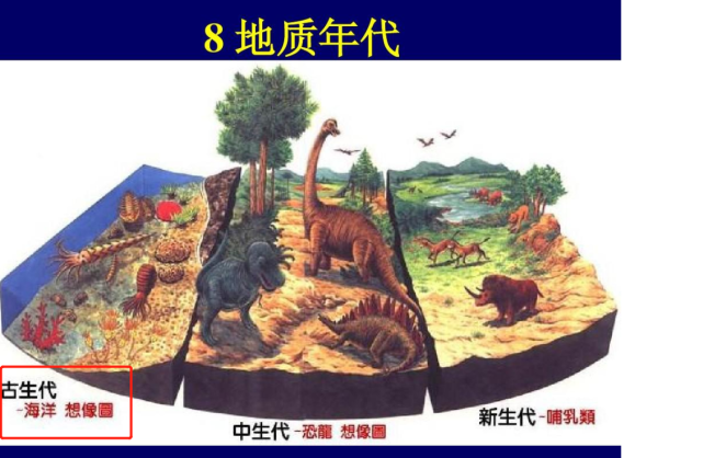 盘点地球各时期的生物霸主——(一)古生代