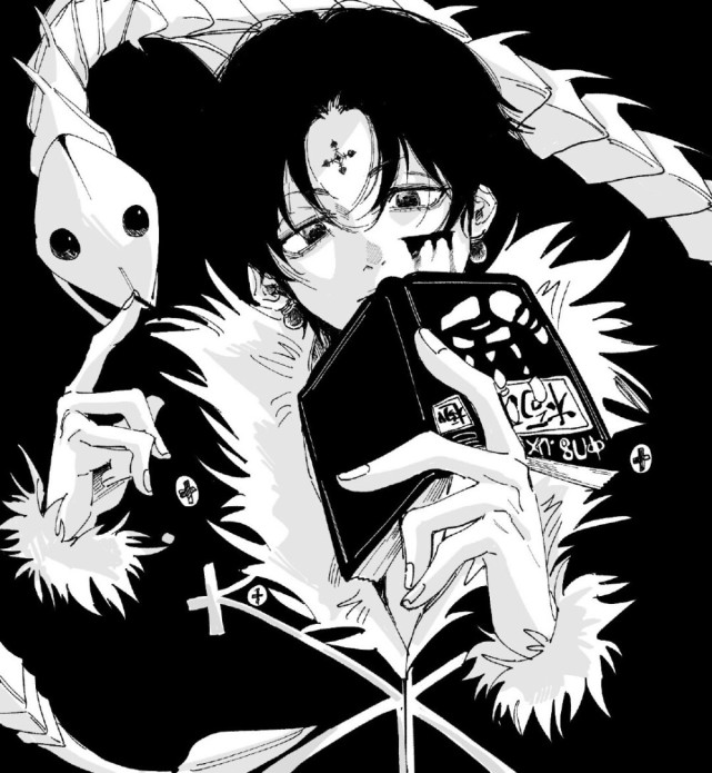 动漫男头我已经没有世俗的欲望了智者不入爱河铁锅只炖大鹅