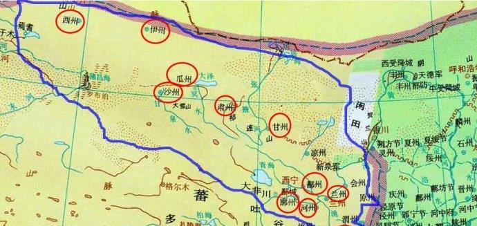 河湟地区曾出现过这样一群汉族汉儿尽作胡儿语却向城头骂汉人