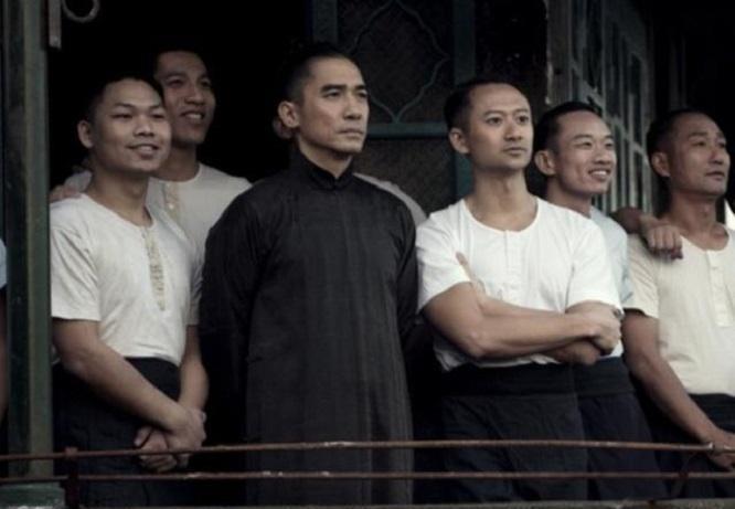 大家一定看过武侠剧《一代宗师》.