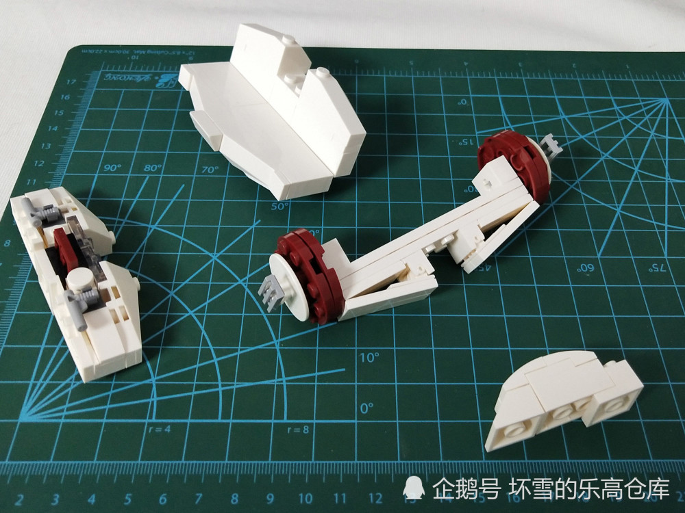 宇星模王坦特维四号飞船致敬星战经典圆你星战梦想