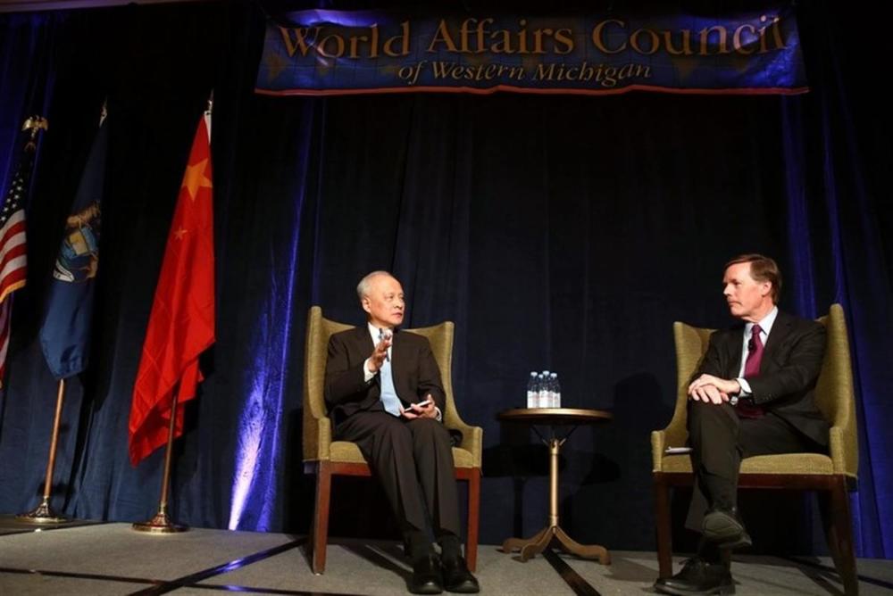 美国新任驻华大使和拜登关系密切曾主张对抗中国