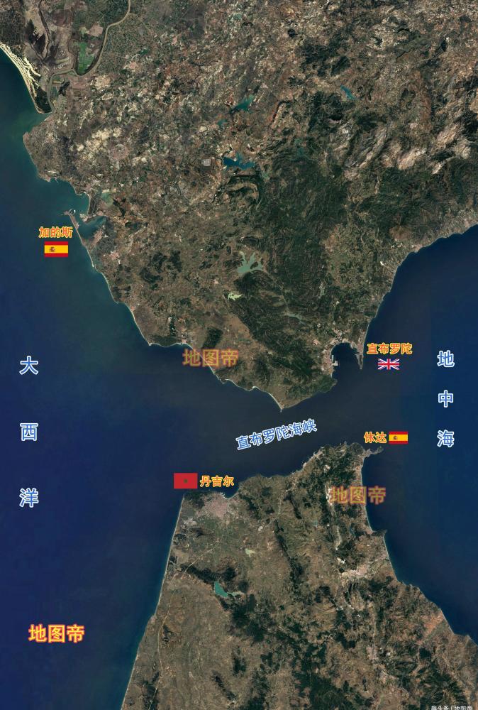 古典时期直布罗陀海峡两大要塞今天归属哪国