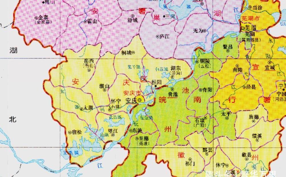 安徽与湖北区划调整,安徽省的英山县,为何划入了湖北省?