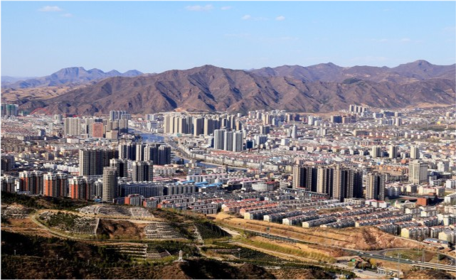 桥西区,万全区,崇礼区,宣化区,下花园区,前三个市辖区为张家口主城区