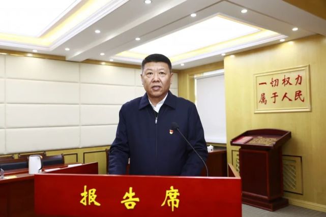 肇东市公安局局长张国辉全票当选肇东市人民政府副市长
