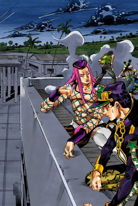 jojo奇妙冒险石之海的最终战停止时间的白金之星为何输了