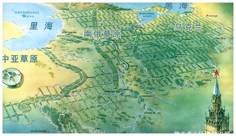 斯大林是怎样改造大自然的