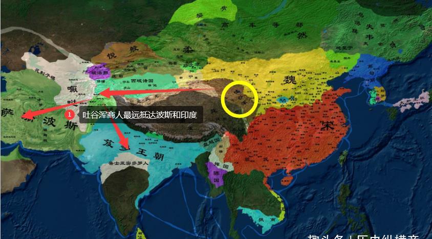 鲜卑族建立的吐谷浑汗国为什么可以存世三百余年