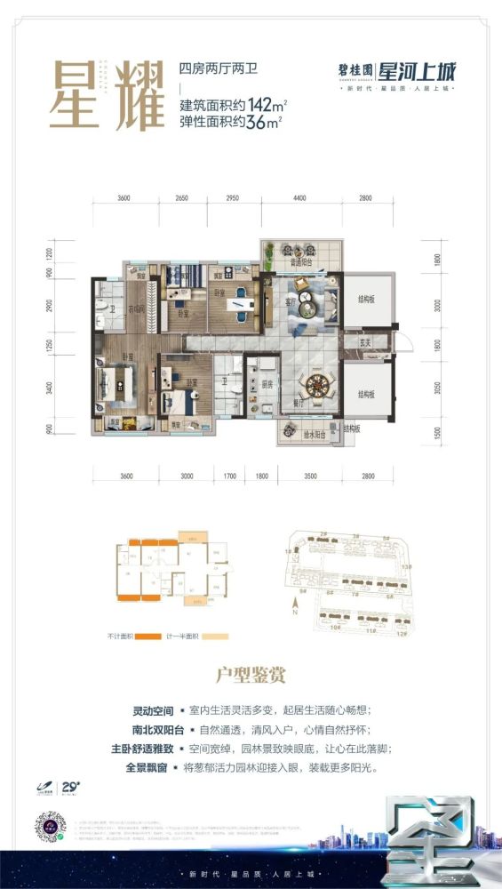 碧桂园·星河上城期待您的到来 感恩有你 一路前行 荣归田东 当选