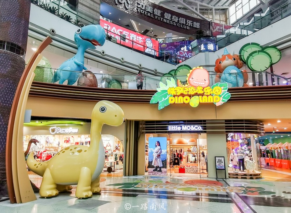 西北商贸新地标XX区核心区焕发活力