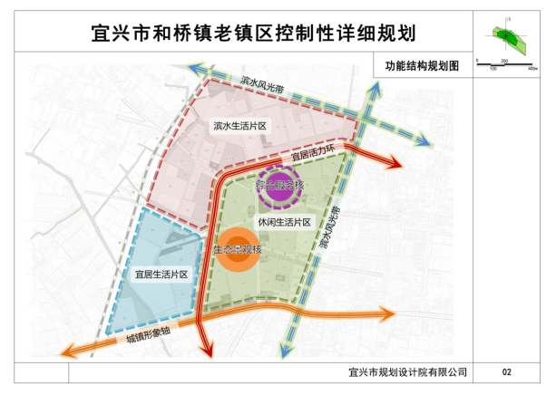 【宜兴楼市零距离】宜兴市和桥镇老镇区控制性详细批