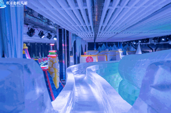 谁说在上海没有雪?这些冰雪主题的室内乐园,让孩子足