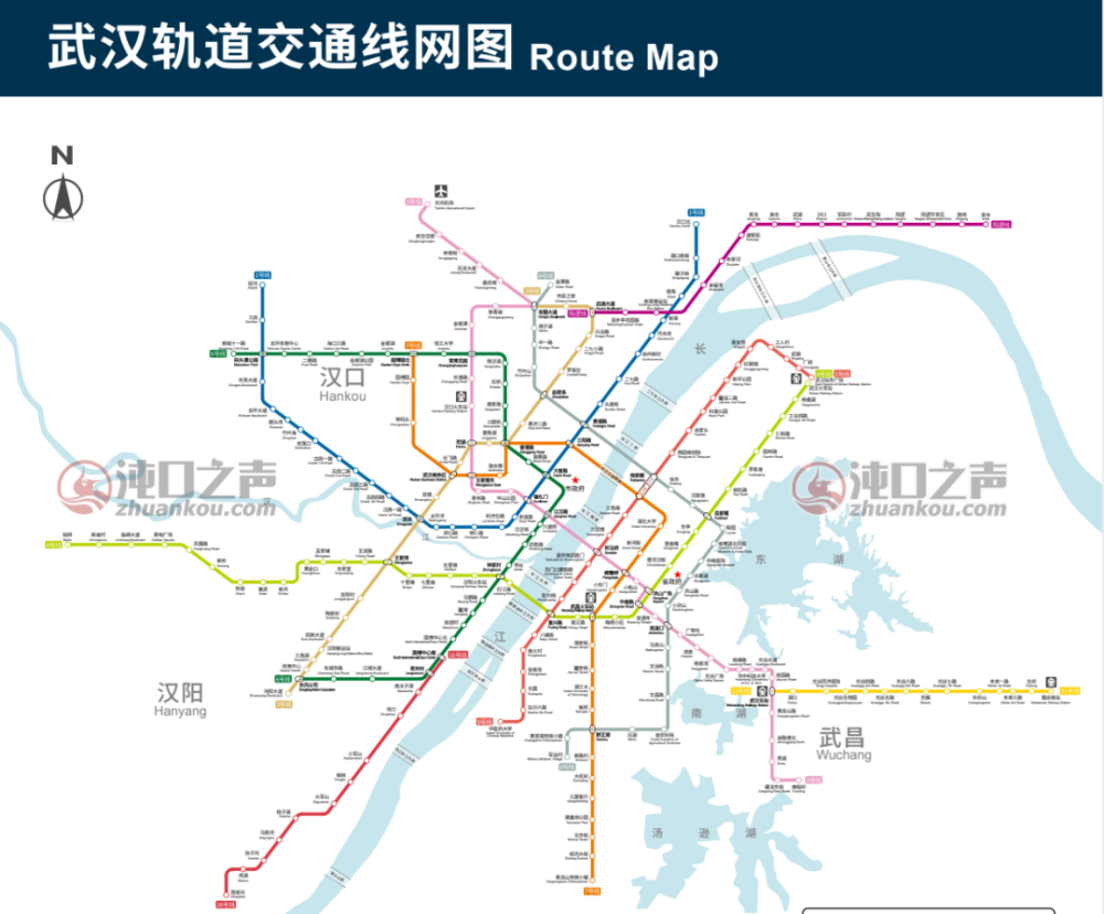 武汉地铁16号线各站点出入口正式出炉