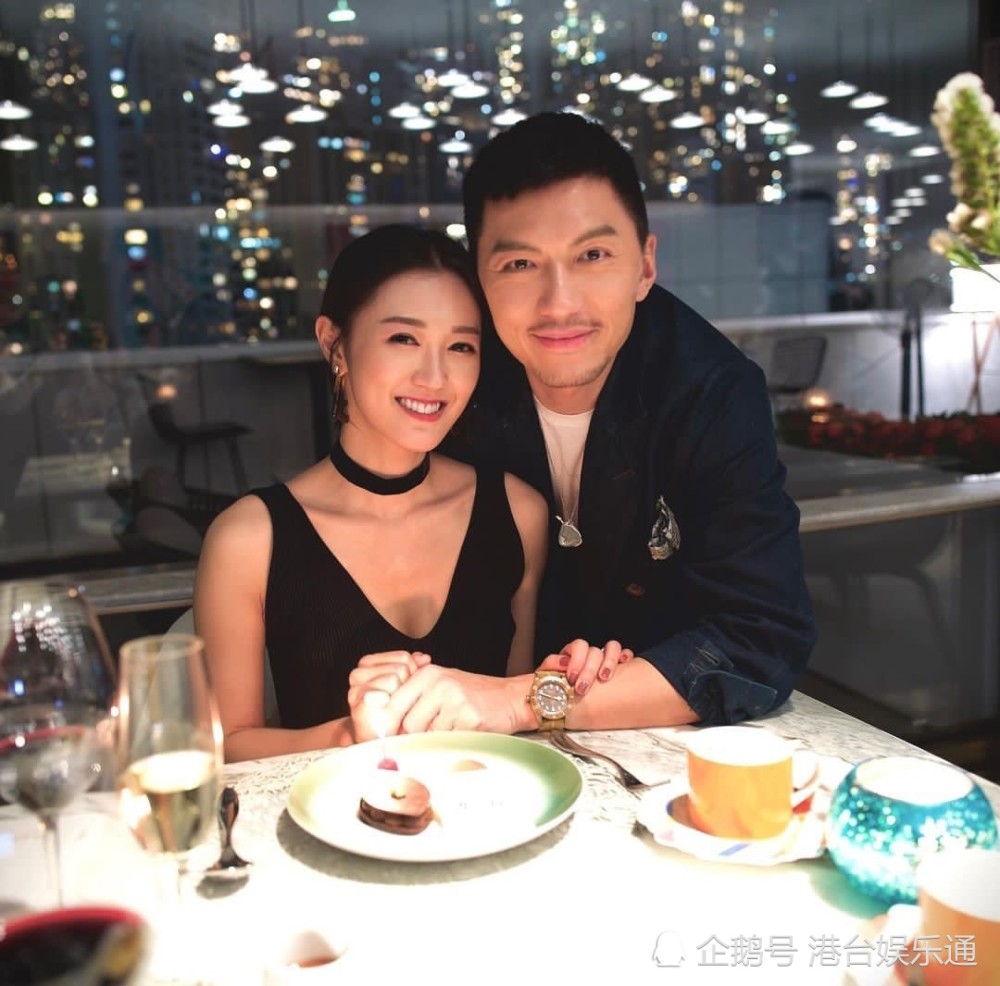 tvb白富美张宝儿不仅是袁伟豪的妻子还是个时尚达人