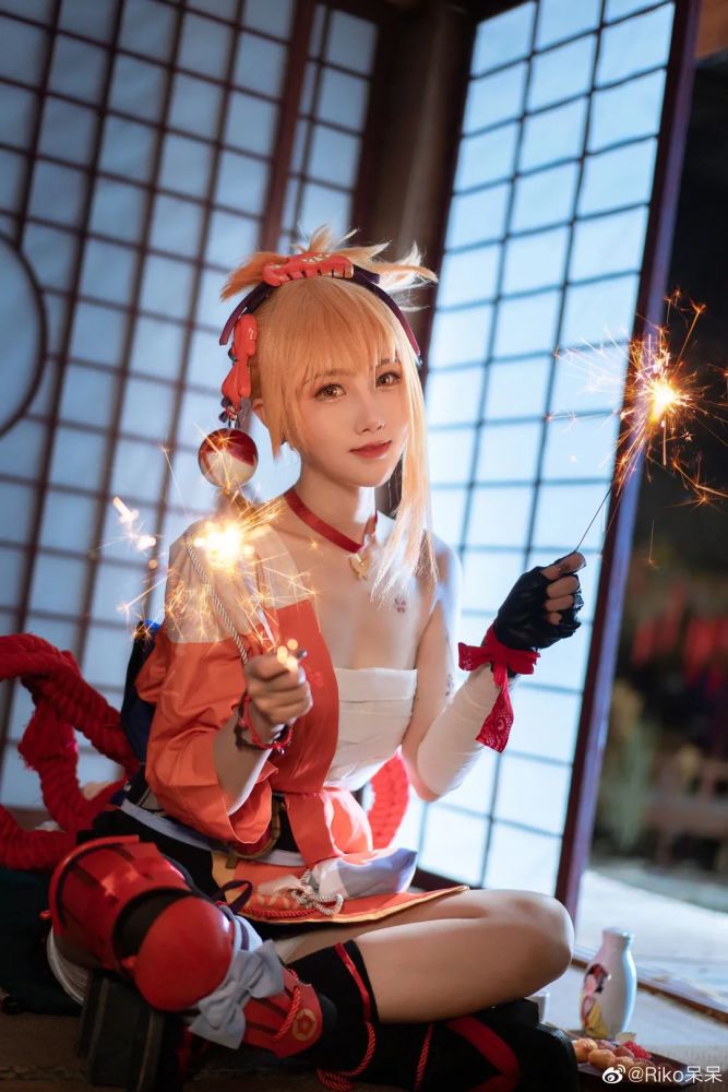 cosplay0145原神宵宫