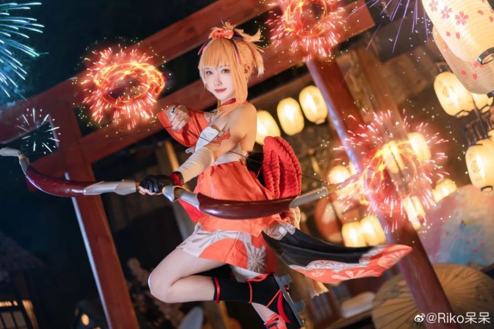 cosplay0145原神宵宫
