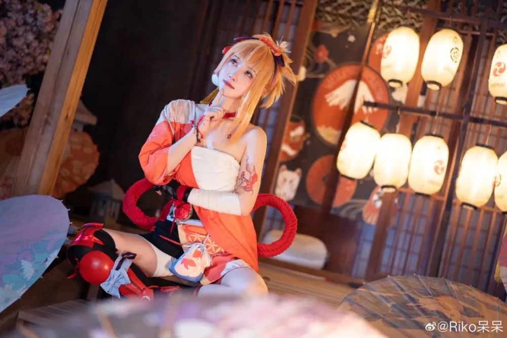 cosplay0145原神宵宫