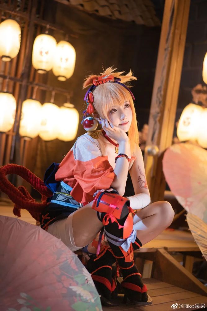 cosplay0145原神宵宫