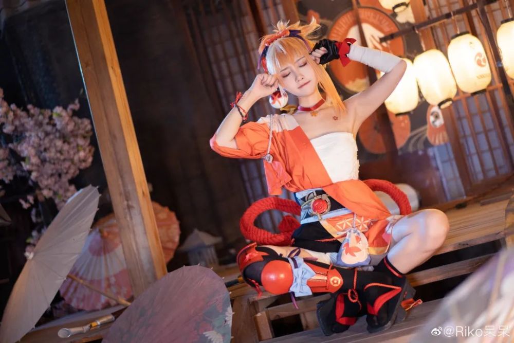 cosplay0145原神宵宫